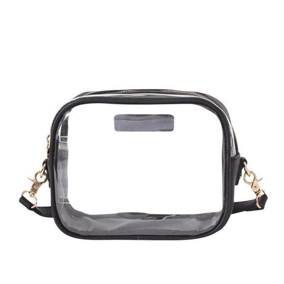 The Stadium Convertible Crossbody Black NWT - Picture 3 of 8